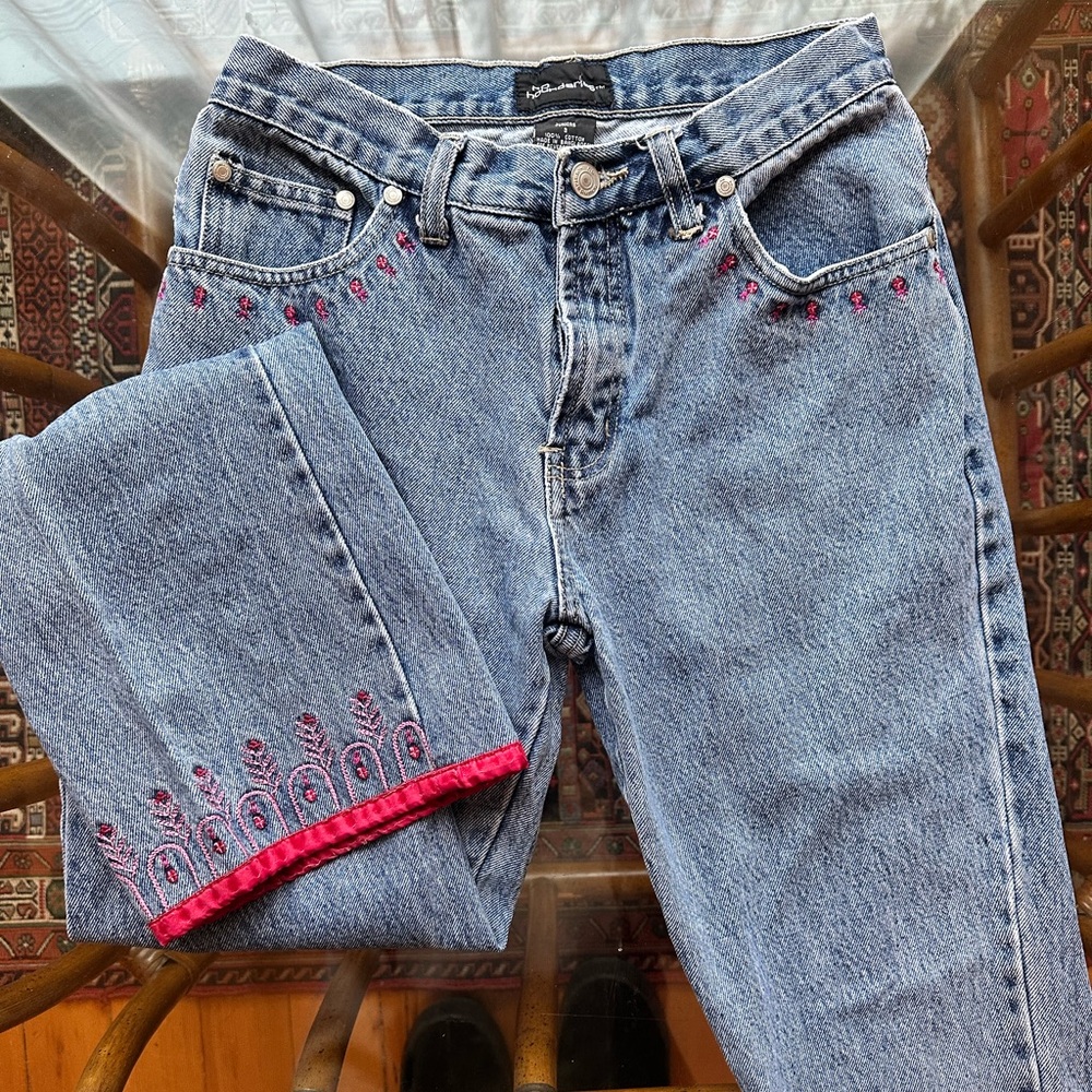 Vintage Embroidered Jeans